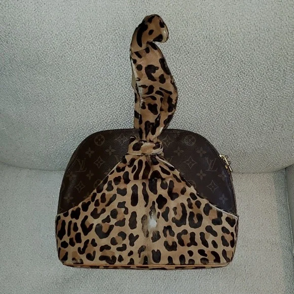 Louis Vuitton Monogram Alma Alaia Vintage Pony Hair Limited Edition - Picture 16 of 16